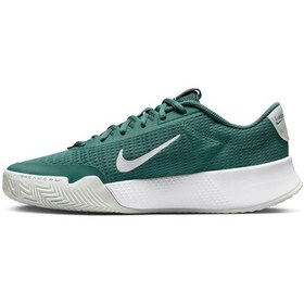 Resim Nike Nikecourt Vapor Lite 2 Kadın Toprak Tenis Ayakkabısı Dv2017-303 Yeşil 