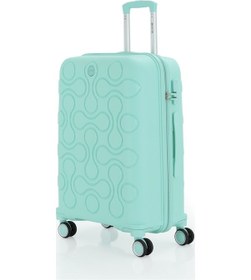 Resim Mçs Polipropilen Valiz V376 65 Cm S23sy100002965 00190 Mint Yeşili 