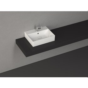 Resim Isvea Sistemaz 10Sf50051Sv Frame S&S Lavabo 50 CM 