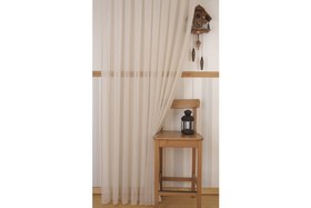 Resim MASSARELLİ PAMUK DOKULU TÜL BEJ 1-2 SEYREK PİLE 400X260 