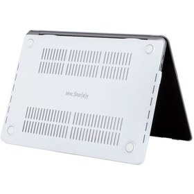 Resim Apple Uyumlu MacBook Air 13.6 Sert Kapak İnce Hafif Darbe Çizilme Koruma Hard Case Tasarım M5 M2 M3 M4 Serisi Açık Yeşil 