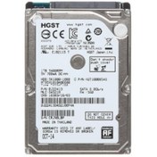 Resim Hgst Travelstar 5K1000 0J22413 2.5" 1 TB SATA 2 HDD 
