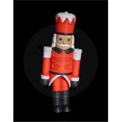 Resim Bi'şeyler Sepeti Nutcracker Keychain - Anahtarlık Figür 