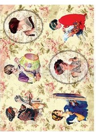 Resim Cadence Pirinç Dekopaj Kağıdı Model 268 29X42Cm 