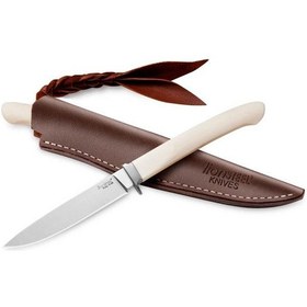 Resim Lionsteel Ago - White Micarta Bıçak Beyaz 