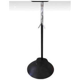 Resim 6 Kg Ayaklı Yangın Tüpü Sehpası Siyah Yangın Tüpü Sehpası 