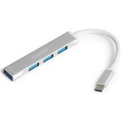Resim Dk-ac-usb310c Type-c To Usb3.0 4 Port Çeviric 