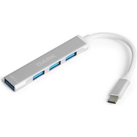 Resim Dk-ac-usb310c Type-c To Usb3.0 4 Port Çeviric 