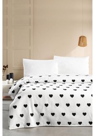 Resim Mulberry Hamlet Battal Boy Desenli Pike 240x260 Cm Siyah Siyah 