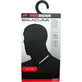 Resim PRORIDER Balaklava %100 Pamuk - Kutulu 