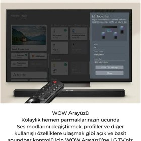 Resim Lg Güçlü Çevresel Ses 2.1 Kanal 160w Dturllk Soundbar 