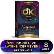 Resim Okey Nirvana Sens Prezervatif 8'li 