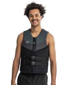 Resim Jobe Neopren Erkek Can Yeleği Siyah-Gri XS 