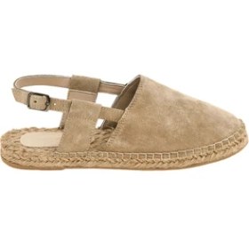 Resim Noosy Deri Vizon Kadın Espadril 
