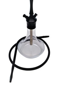 Resim nargilestore Nargile Takımı Kuru Kafa Figürlü Nargile Black Silver Skull Özel Tasarım Nargile 