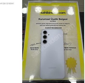 Resim Samsung A35 İkinci El TR | 256 GB | Mavi 