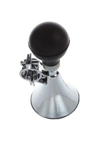 Resim Zcjb 2x Upperx Siyah Kauçuk Ampul 21mm Dia Gidon Bisiklet Bisiklet Havalı Korna Boru Trompet-73006 