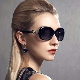Resim Kadınların Vintage Kare Çerçeve Moda Gözlükleri - Siyah Renkli Lensli Retro Sarılmış Plastik Gözlük, Günlük ve Resmi Giyim İçin Pil Gerektirmez, Her Gözlük, Şık Gözlük, Dayanıklı Gözlük 