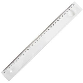 Resim Yıldızlar Cetvel Plastik 30cm Mercekli - 2 Adet Şeffaf 