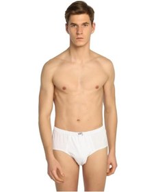 Resim Seher Yıldızı 6'Lı Kom Slip Külot Erkek Beyaz 