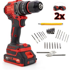 Resim Dawreek 10mm Red Kömürsüz Vidalama 