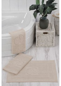 Resim Elart Lina Ayak Havlusu 50x70 Cm Bej Bej 