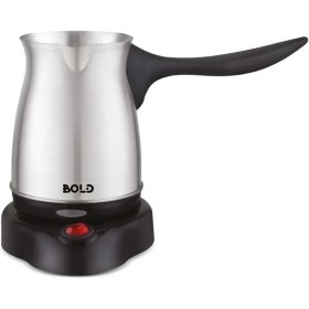 Resim Paslanmaz Çelik Türk Kahve Makinesi, Şık ve Dayanıklı Tasarım 