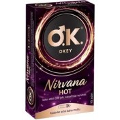 Resim Okey Nirvana Hot Prezervatif 10'lu 