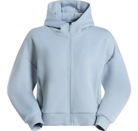 Resim The North Face W Jaida Full Zip Hooded Jacket Kadın Günlük Ceket NF0A8G8KFM21 Gri 