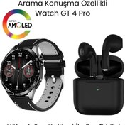 Resim Watch GT 4 Pro Akıllı Saat ve Pro 5 Mini Bluetooth Kulaklık 