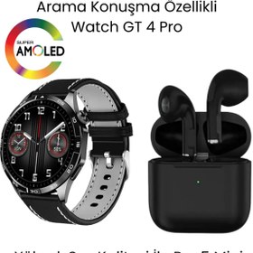 Resim Watch GT 4 Pro Akıllı Saat ve Pro 5 Mini Bluetooth Kulaklık 