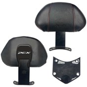 Resim Gogo PCX 2021 - 2024 UYUMLU KIRMIZI DESEN SİSSY BAR 