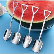 Resim Fastbuy Çelik Bıçak Uçlu Kuru Meyve/sütlü Tatlı Kaşığı - Dayanıklı & Kolay Kullanım - Ev/dükkan İçin Sx-105 Sx-105 
