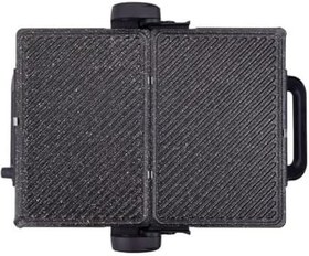 Resim Korkmaz Tostema Kırmızı Midi Tost Makinesi 