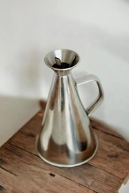 Resim GLAMZE Valery Büyük Boy Paslanmaz Çelik Yağdanlık 