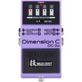 Resim Boss DC-2W Waza Craft Dimension C Chorus Pedalı 