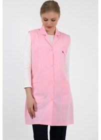 Resim Kadın Kolsuz Önlük - Pembe-12202 Pembe 