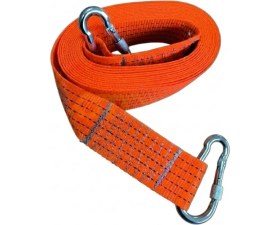 Resim Otohousse Kemer Tipi Çekme Çeki Halatı 3 Ton 3 Metre Turuncu 