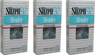 Resim 3 Paketx144 Süzen (İNCE)slender Filtreli Ağızlık Süzen92