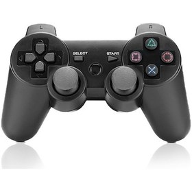 Resim Springsun Ps3 İçin Kablosuz Bluetooth Oyun Kolu - Siyah, Dayanıklı Malzeme, Kolay Kurulum Ve Kullanım 