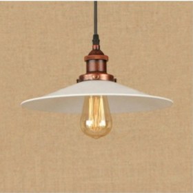 Resim Riolight Retro Tekli Metal Sarkıt Çap: 38Cm 