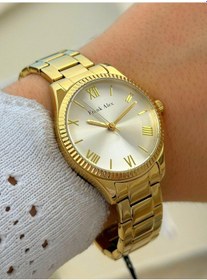 Resim Fa.ft.1.126 Frank Alex Çelik Kordon 30 Mt Suya Dayanıklı Yeni Sezon Şık Tasarım Kadın Kol Saati 