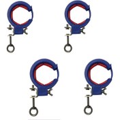 Resim Yeni Kablo Teli Makarası Dekorasyonu - Kablolama Tel Düzenleme ve Sabitleme Yardımcı Aracı 