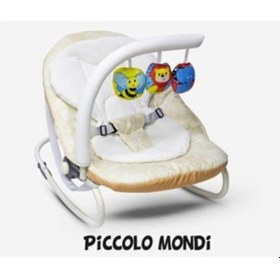 Resim Piccolo Mondi Lüx Oyuncaklı Ana Kucağı Bej 7691054695290 