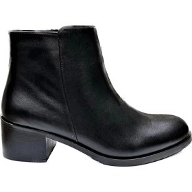 Resim Bags Shoes Venüs 22491406 Kadın Hakiki Deri Topuklu Klasik Bot 
