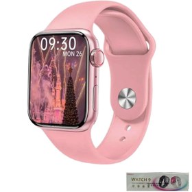 Resim S9 Mini GPS\u002FNFC\u002FSiri Destekli 41 mm Amoled Ekran Watch 9 Mini Akıllı Saat 