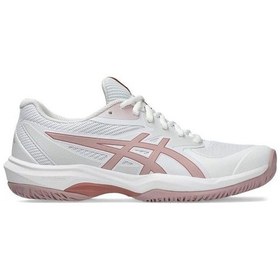 Resim Asics Game Ff Kadın Beyaz Tenis Ayakkabısı 