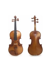 Resim Kinglos Kng Pja-1003 Keman Seti 4/4 Başlangıç - 12+ Yaş 4 Fixli Kuyruk Yapısı, Reçine Ve Yay Dahil, Doğal Ahşap Görünüm 