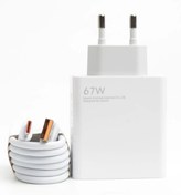 Resim CoverCenter Xiaomi Poco X4 Pro 5g Turbo 67 Wolt Hızlı Şarj Aleti Cihazı Type-c Uçlu 