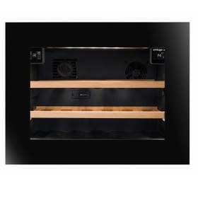 Resim AVINTAGE 21 Şişe Kapasiteli Tek Bölmeli Şarap Saklama Dolabı AVI45PLATINUM 